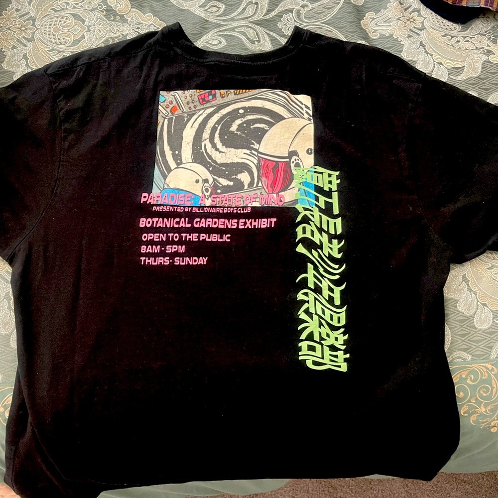 Billionaire boys club Paradise T
